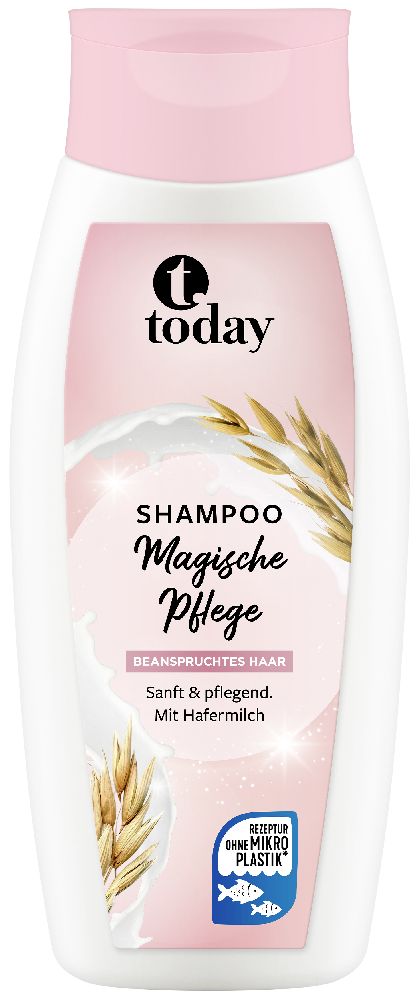 Today šampoon kaerapiim, 250ml pudel