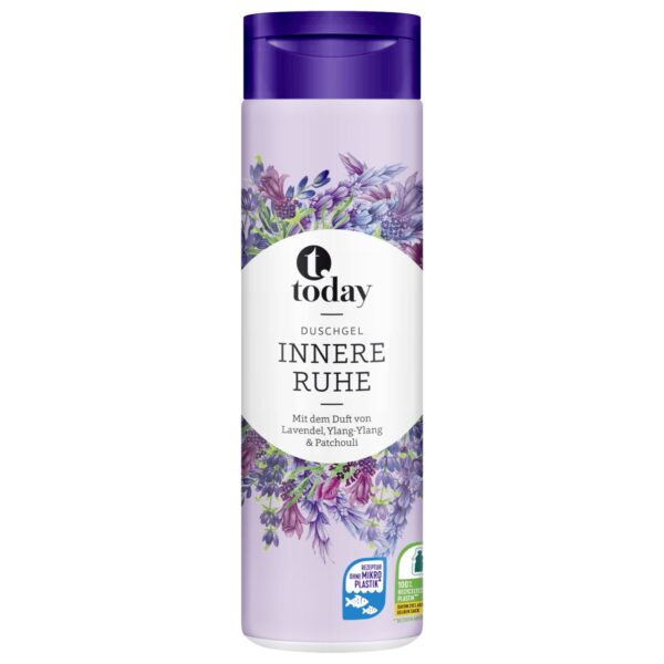 Today dušigeel sisemine rahu, 300ml pudel