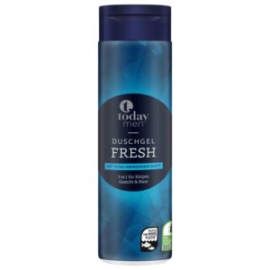 Today dušigeel meestele värskendada, 300ml pudel