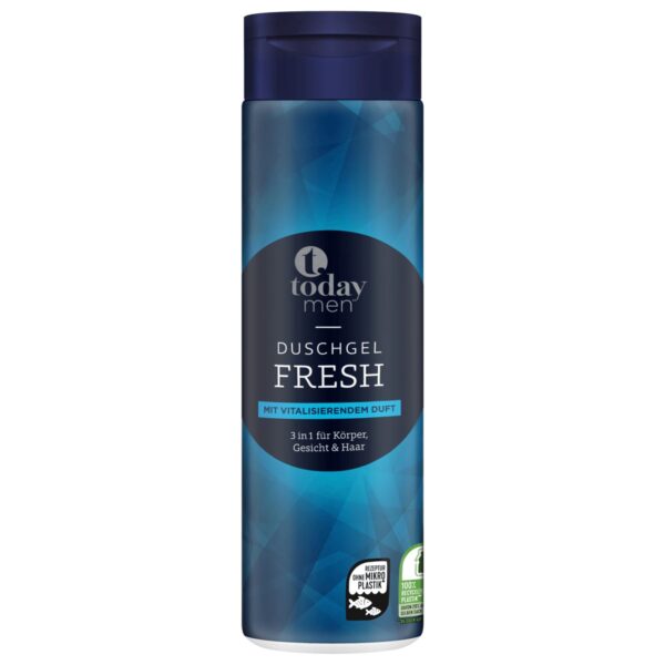 Today dušigeel meestele värskendada, 300ml pudel