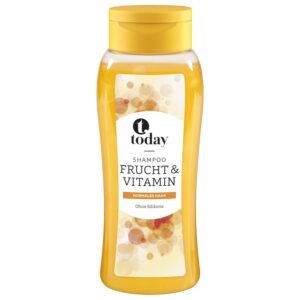 Today puuvilja- ja vitamiinišampoon, 500ml pudel