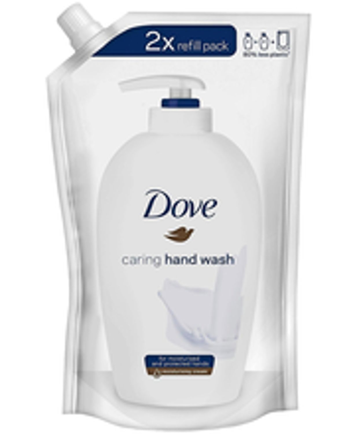 Dove Vedel käteseep täitmine/Refill 500ml