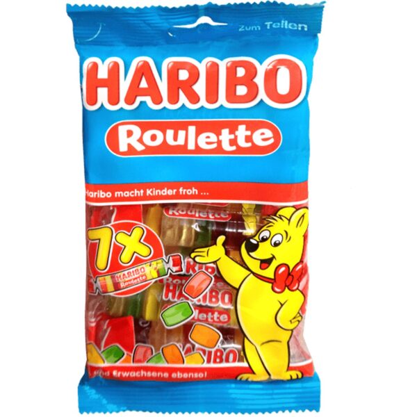 Haribo rulett 150g