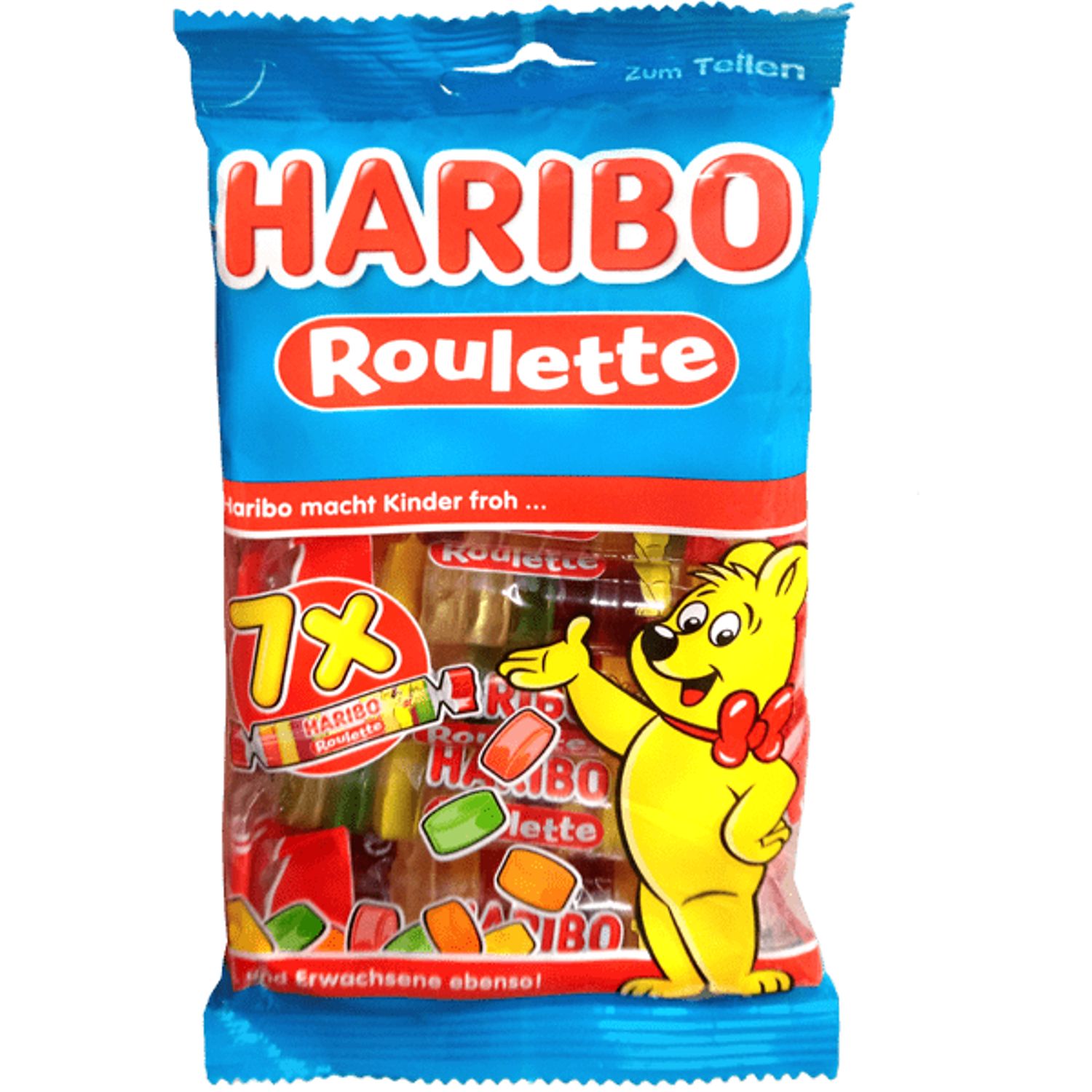 Haribo rulett 150g