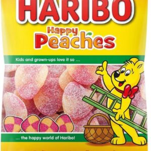 Haribo õnnelikud virsikud 185g