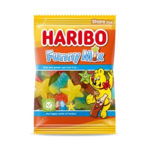 Haribo naljakas segu 185g