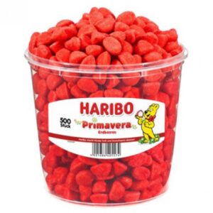 Haribo Primavera Erdbeeren 500 tk. 1150g