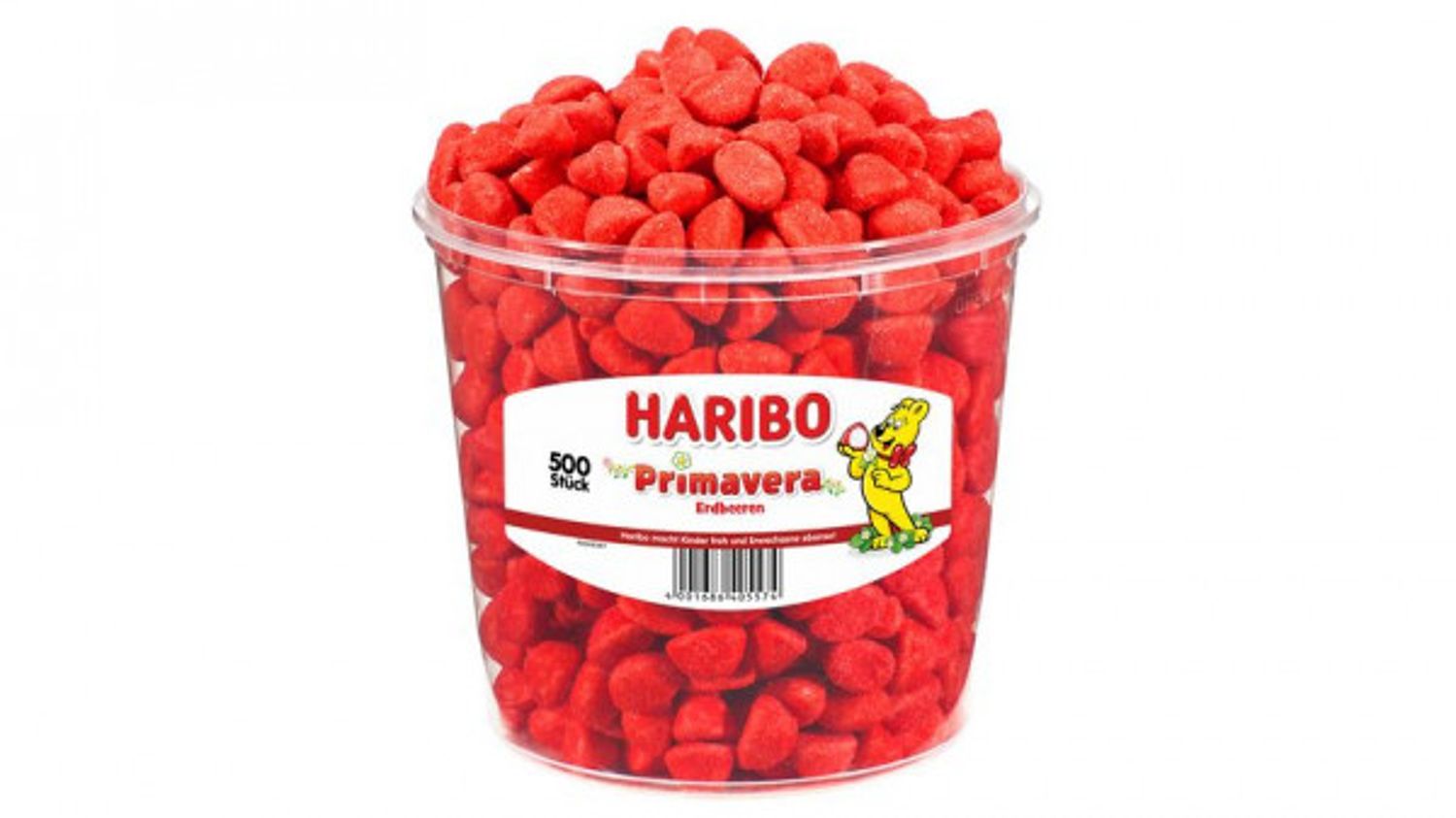 Haribo Primavera Erdbeeren 500 tk. 1150g