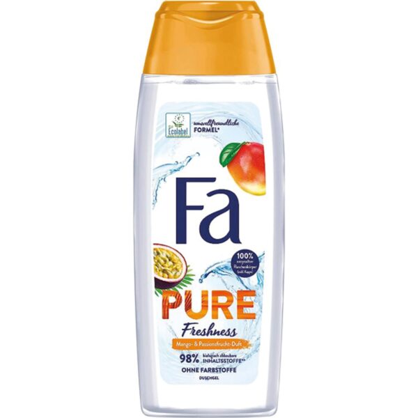 Fa dušigeel puhas värskus MangojaPassion 250ml