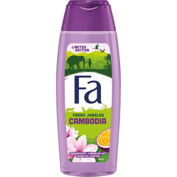 Fa Dušigeel värske jungel 250ml