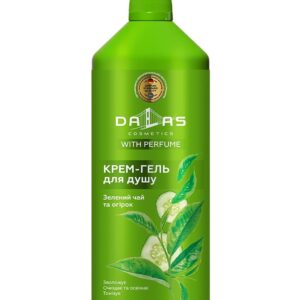 DALAS dušigeel, roheline tee ja kurk 1000g