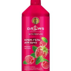 DALAS dušigeel "Vaarikas ja piparmünt" 1000g