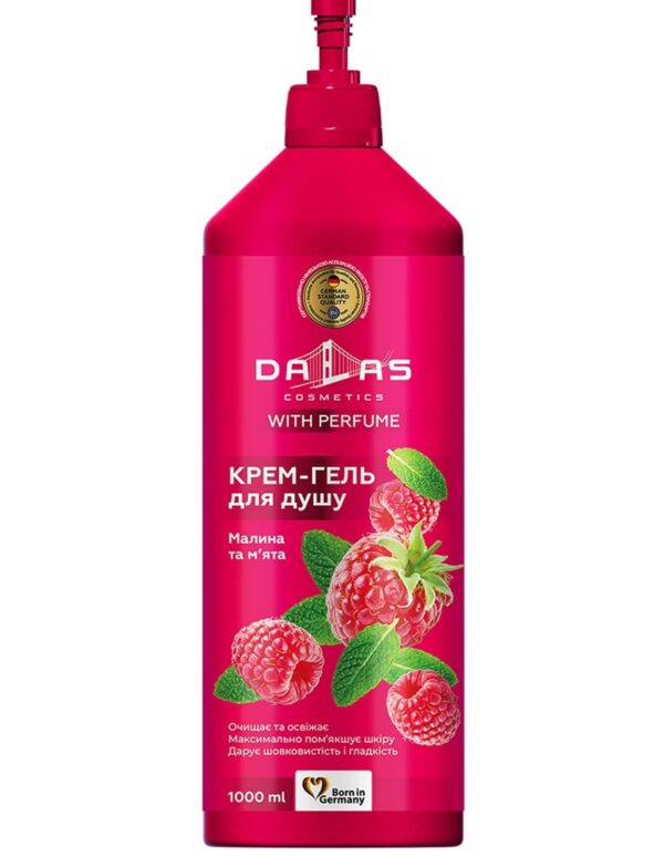 DALAS dušigeel "Vaarikas ja piparmünt" 1000g
