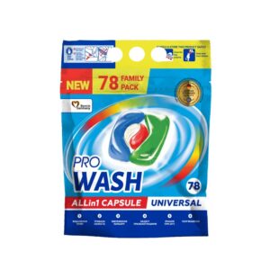 Pesukapslid "ProWASH" 78tk (DOYPACK)