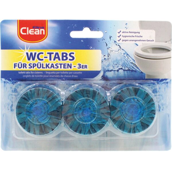 WC- tabletid Active Blusher 3x50g