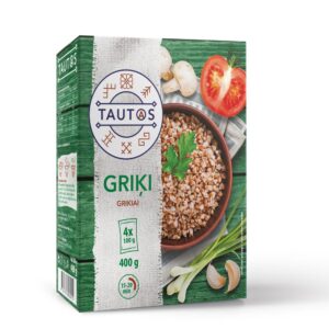 Tatar 'TAUTAS' 0.4 kg (4x100 g)