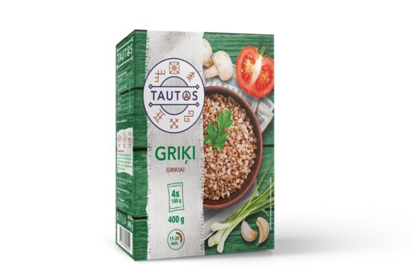 Tatar 'TAUTAS' 0.4 kg (4x100 g)