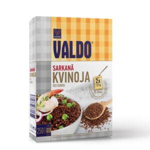 Punane kinoa 'VALDO' 250g (2x125g)