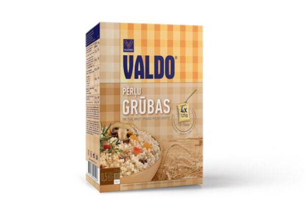 Peen pärl oder 'VALDO' 4x125 g