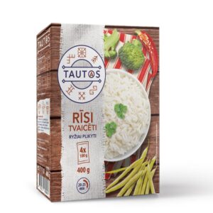 Riis hautatud' 'TAUTAS' 0.4 kg (4x100 g)