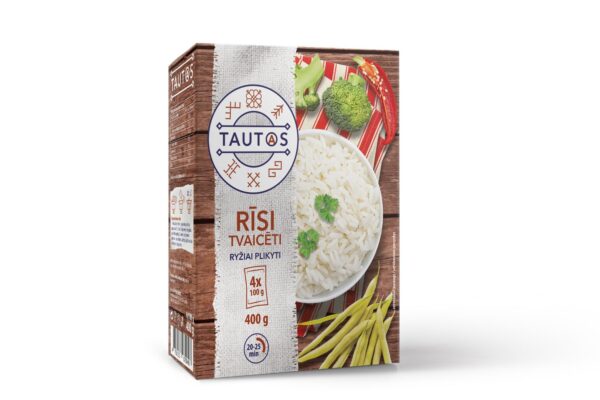 Riis hautatud' 'TAUTAS' 0.4 kg (4x100 g)