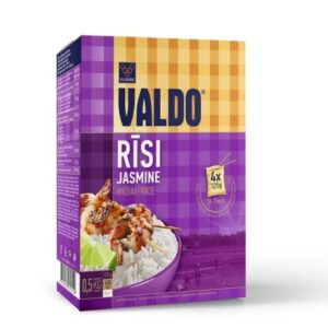 Rīsi 'JASMINE VALDO' 0,5 kg (4x125g)