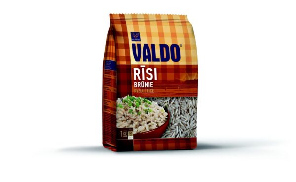 Riis 'BROWN' 'VALDO' pakendis 1 kg