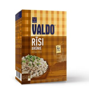 Riis 'Brown' VALDO' 0,5 kg (4x125 g)