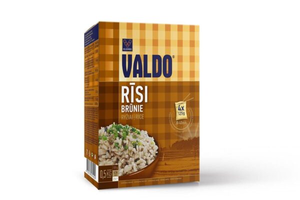 Riis 'Brown' VALDO' 0,5 kg (4x125 g)