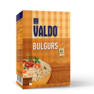 Bulgur 'VALDO' keskmine jahvatus 0,5kg (4*125g)