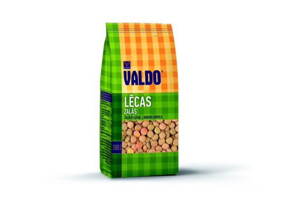 Rohelised läätsed 'VALDO' 500 g