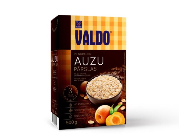 Täisterakaerahelbed 'VALDO' 500g karp