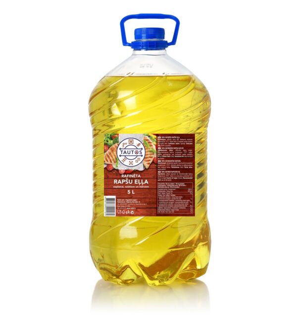 Päevalilleõli 'TAUTAS' 5 l