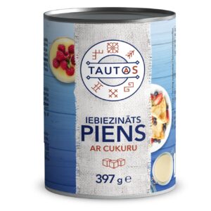 Kondenspiim "TAUTAS" suhkruga 397g