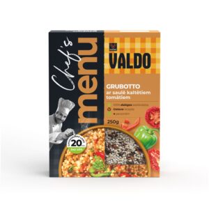 Grubotto VALDO päikesekuivatatud tomatitega 250 g