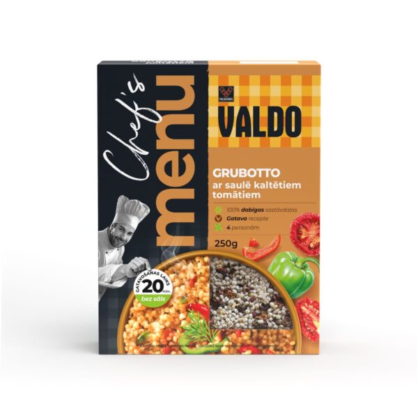 Grubotto VALDO päikesekuivatatud tomatitega 250 g
