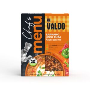 Punase läätse supp VALDO Aasia maitse 250 g