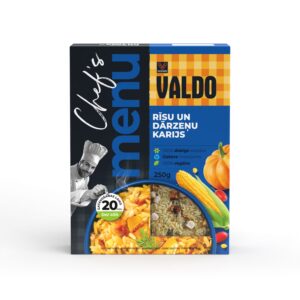 Riisi- ja köögiviljakarri VALDO 250 g
