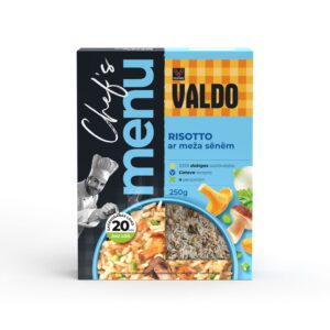 Risotto VALDO metsaseentega 250 g