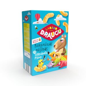 Maisipulgad 'DRAUGU' kondenspiimaga gl.130g
