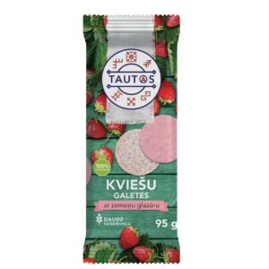 Nisugaletid 'TAUTAS' maasikaglasuuriga 95g
