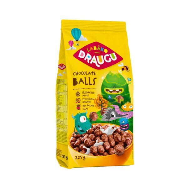 Šokolaadipallid 'DRAUGU' 225g