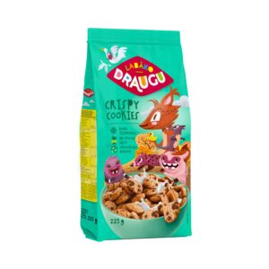 Krõbedad küpsised 'DRAUGU' 225g
