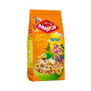 Värvilised sõrmused 'DRAUGU' 225g