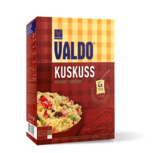 Kuskuss 'VALDO' 0,5 kg (4x125 g)