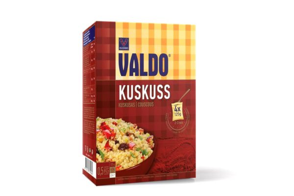 Kuskuss 'VALDO' 0,5 kg (4x125 g)