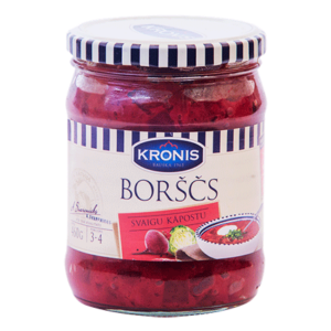 Värske kapsa borš 460g