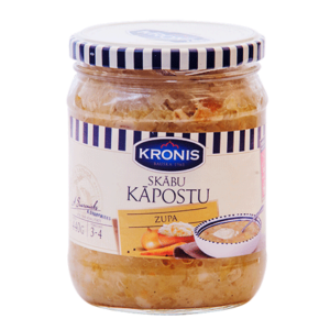Hapukapsasupp 440g