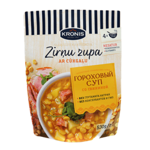 Hernesupp sealihaga 530g