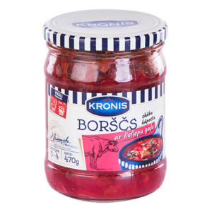 Hapukapsas borš veiselihaga 470g